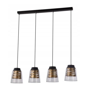 Припотолочная люстра FRESNO 4xE27/60W/230V