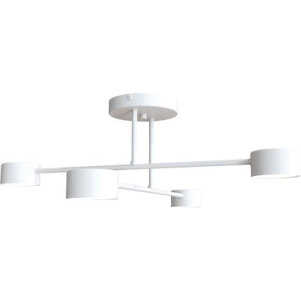 Припотолочная люстра HALO 4xGX53/10W/230V белый