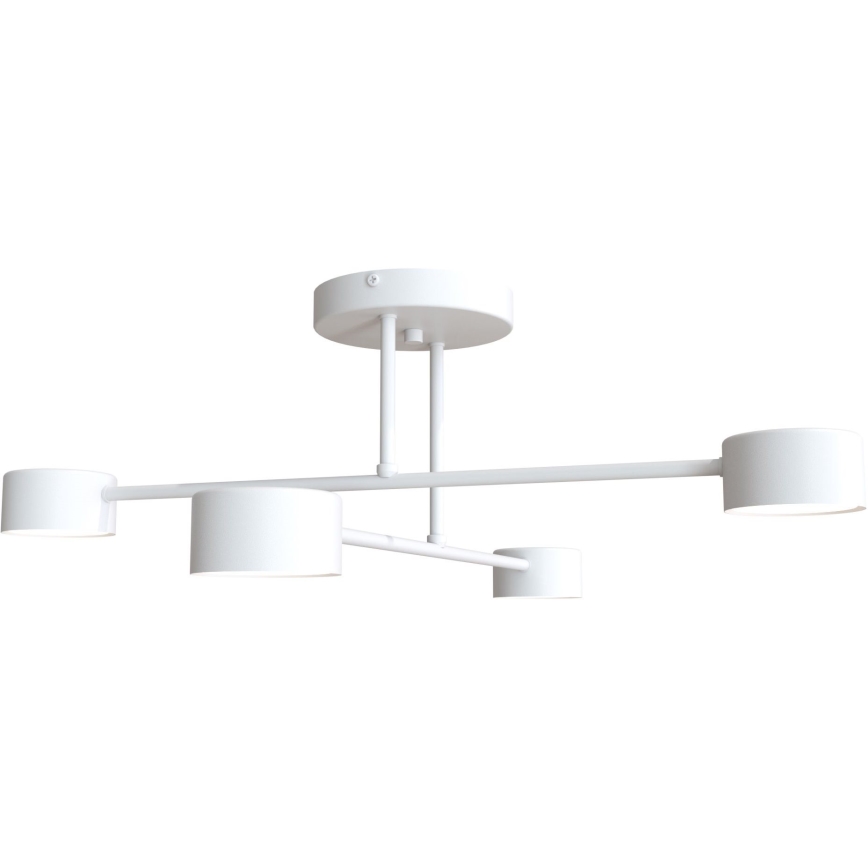 Припотолочная люстра HALO 4xGX53/10W/230V белый
