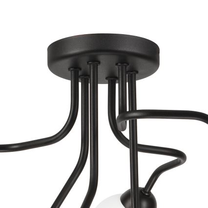 Припотолочная люстра HOLLY 6xG9/5W/230V черная