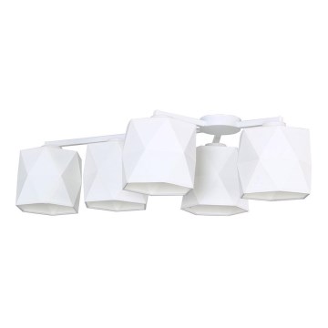 Припотолочная люстра MONA 5xE27/15W/230V