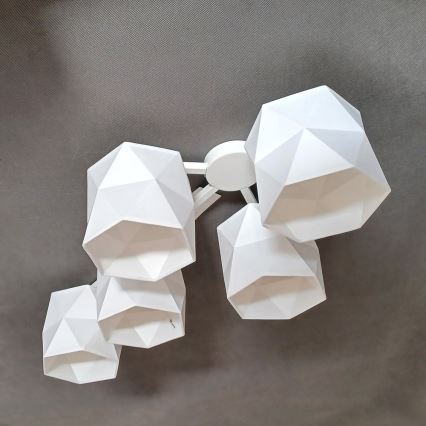 Припотолочная люстра MONA 5xE27/15W/230V