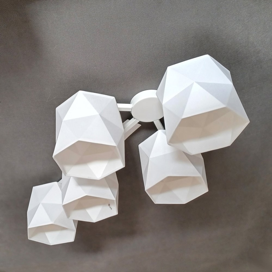 Припотолочная люстра MONA 5xE27/15W/230V