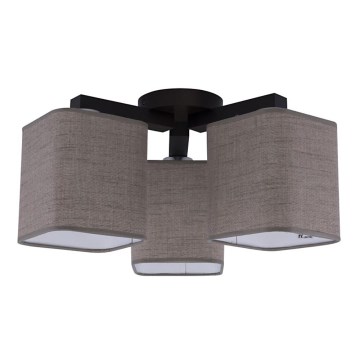 Припотолочная люстра NADIA 3xE27/60W/230V