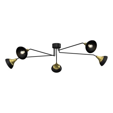 Припотолочная люстра NERGIS 5xE27/60W/230V