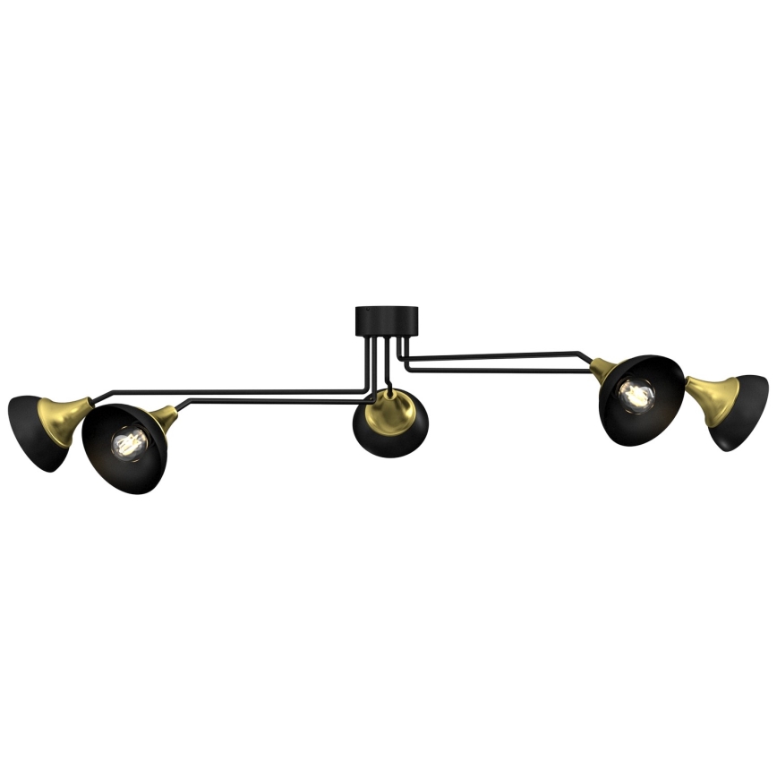 Припотолочная люстра NERGIS 5xE27/60W/230V