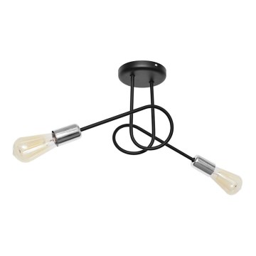 Припотолочная люстра OXFORD 2xE27/15W/230V