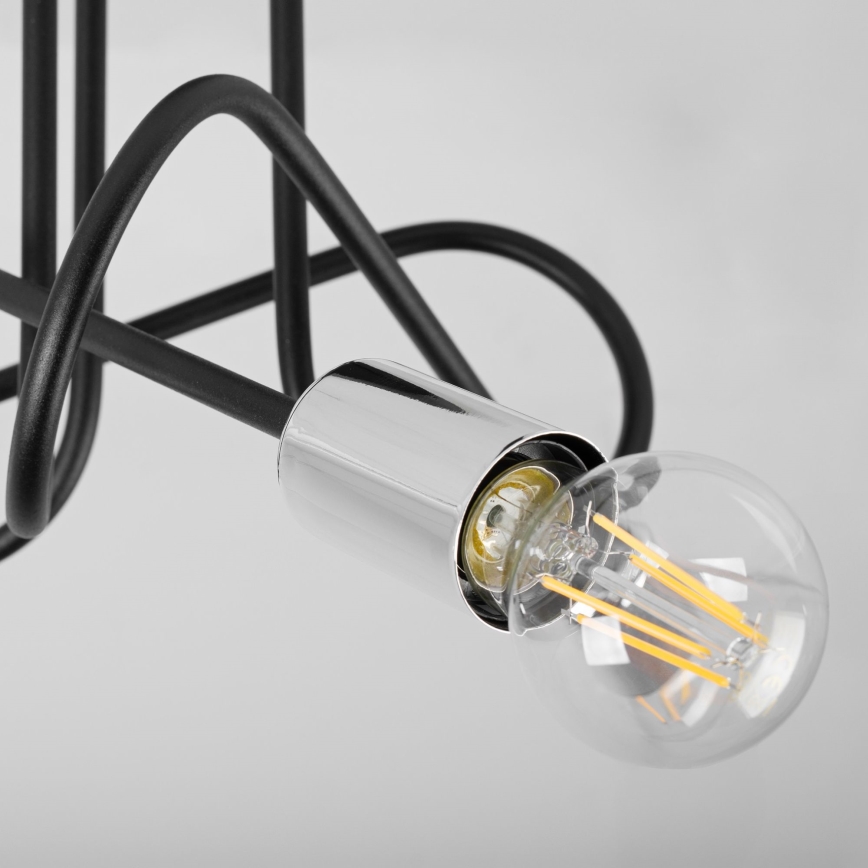 Припотолочная люстра OXFORD 3xE27/15W/230V