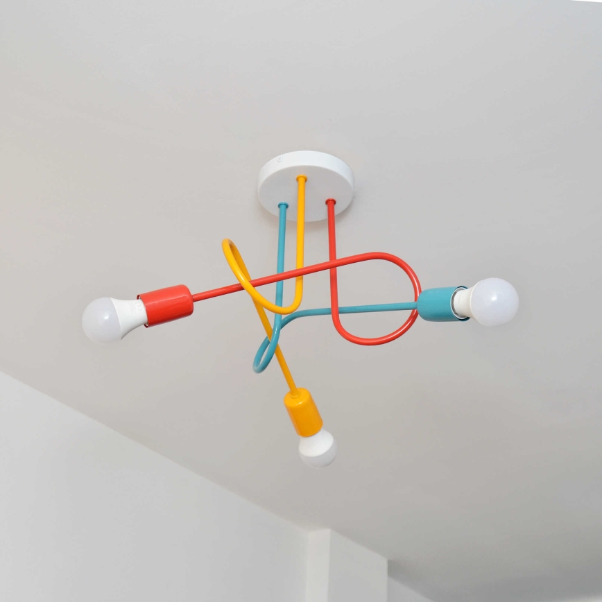 Припотолочная люстра OXFORD 3xE27/15W/230V