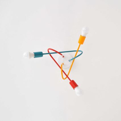 Припотолочная люстра OXFORD 3xE27/15W/230V