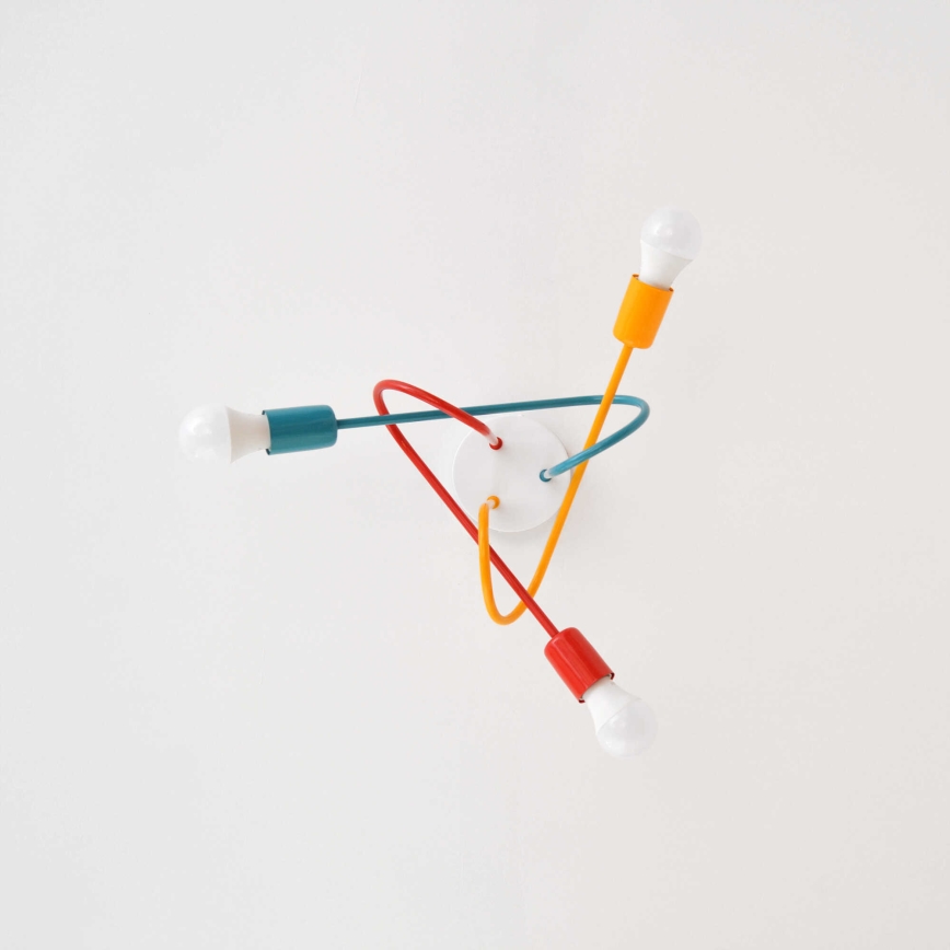 Припотолочная люстра OXFORD 3xE27/15W/230V