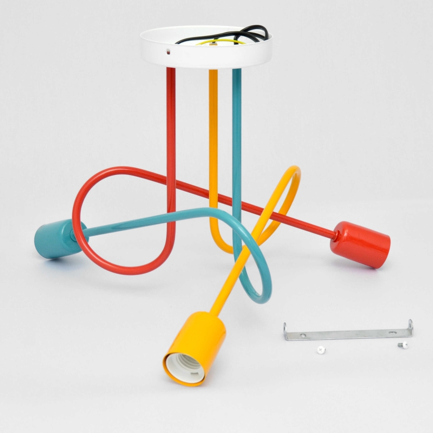 Припотолочная люстра OXFORD 3xE27/15W/230V