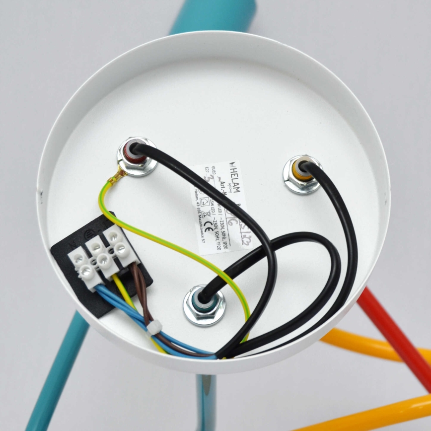 Припотолочная люстра OXFORD 3xE27/15W/230V