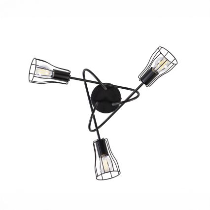 Припотолочная люстра OXFORD 3xE27/15W/230V