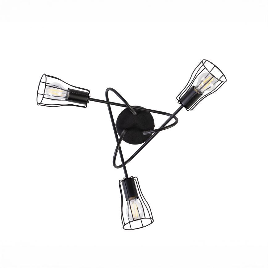 Припотолочная люстра OXFORD 3xE27/15W/230V