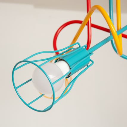 Припотолочная люстра OXFORD 3xE27/15W/230V