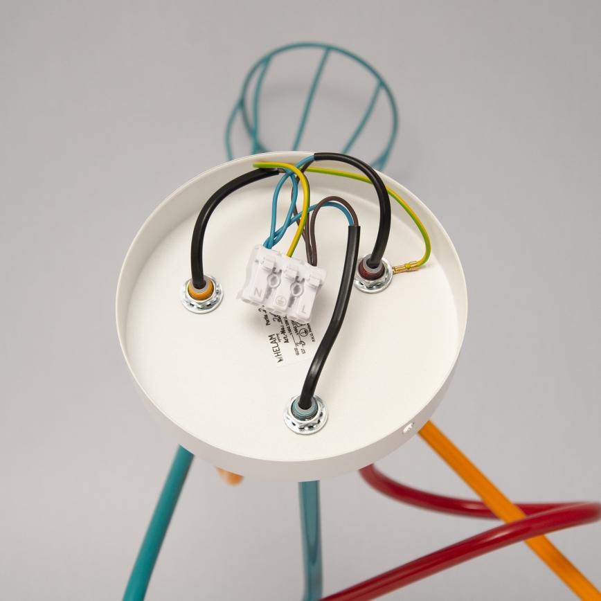 Припотолочная люстра OXFORD 3xE27/15W/230V