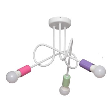 Припотолочная люстра OXFORD 3xE27/15W/230V