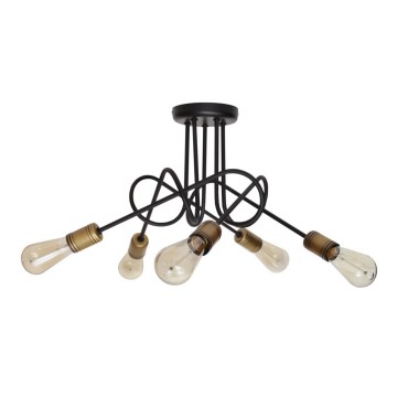Припотолочная люстра OXFORD 5xE27/15W/230V