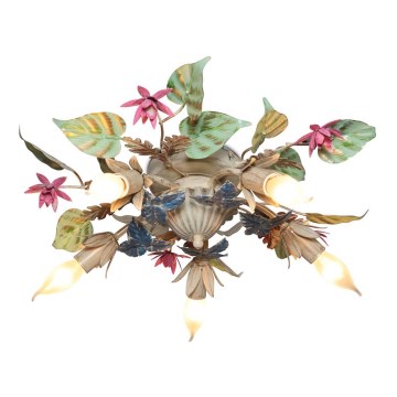 Припотолочная люстра ROMA 5xE14/60W/230V