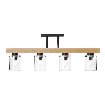 Припотолочная люстра RUSTIC RADIANCE 4xE27/60W/230V