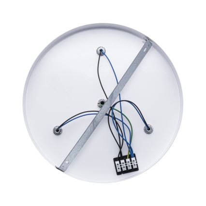 Припотолочная люстра SFERA WOOD 3xE14/40W/230V белая