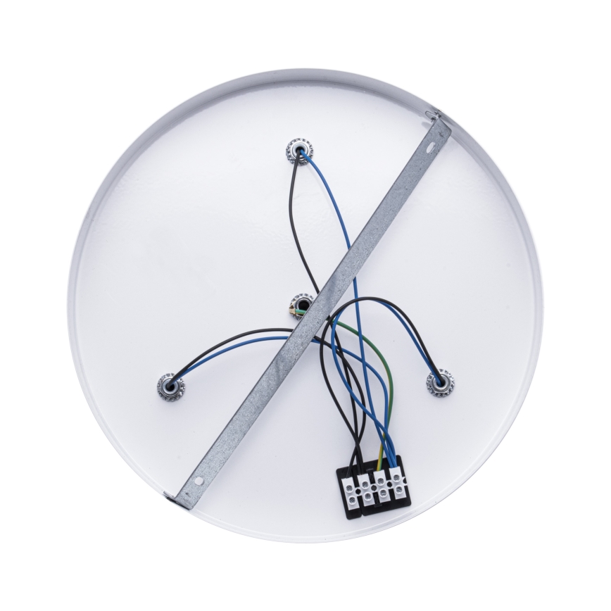 Припотолочная люстра SFERA WOOD 3xE14/40W/230V белая