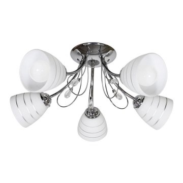 Припотолочная люстра SIMPLI 5xE27/40W/230V