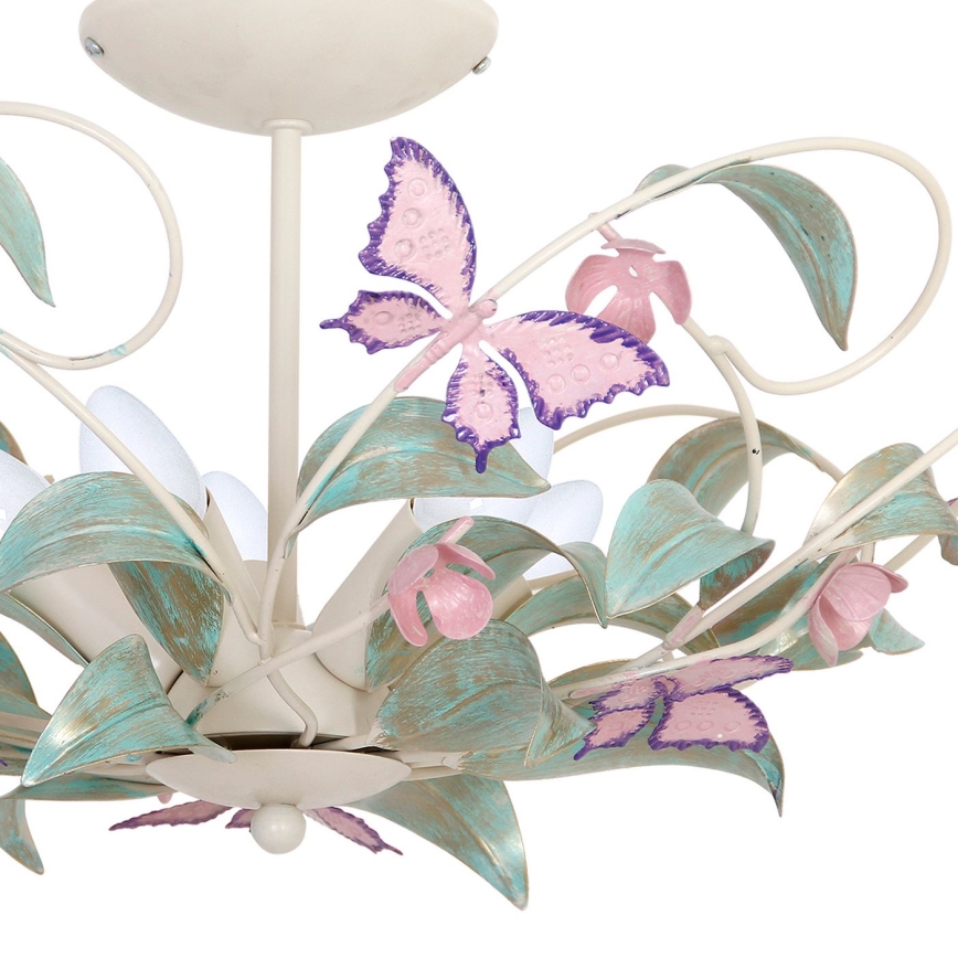 Припотолочная люстра SUMMER 5xE14/60W/230V