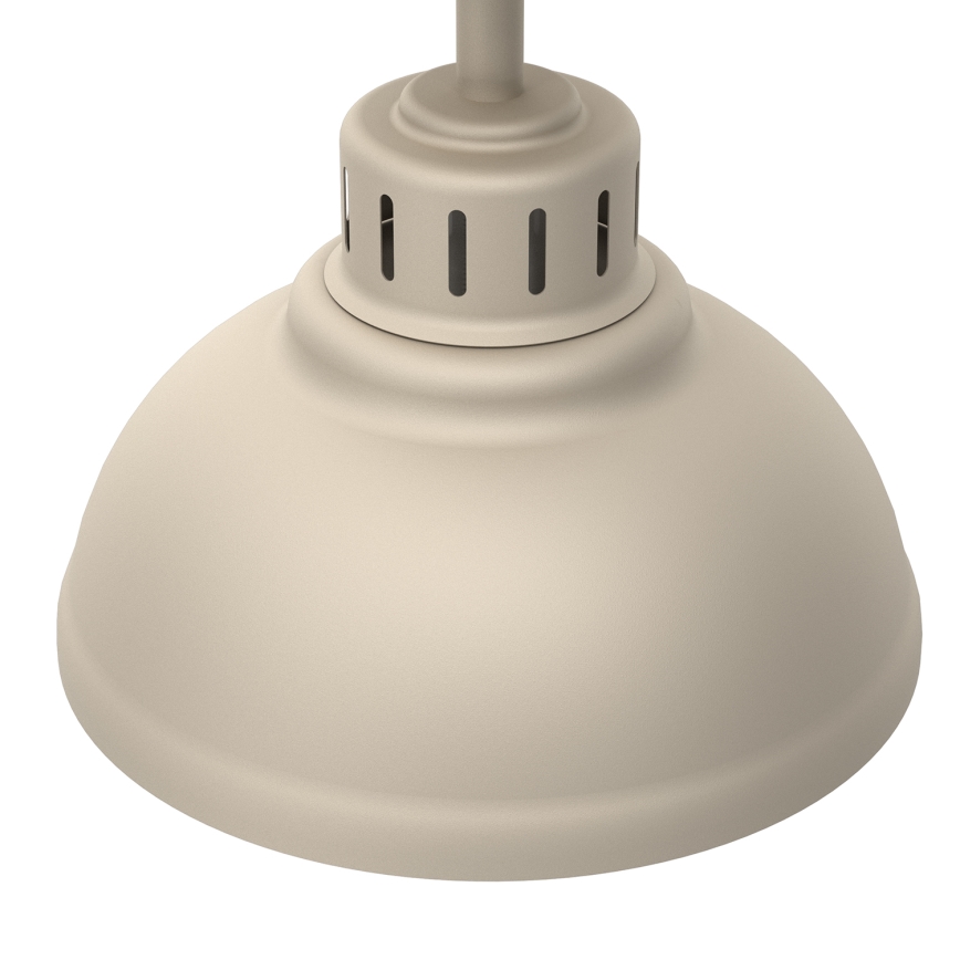 Припотолочная люстра SVEN 1xE27/15W/230V бежевый