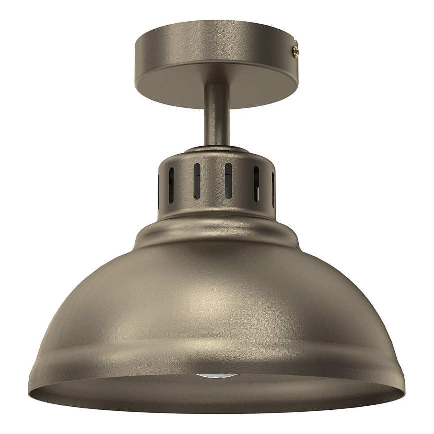 Припотолочная люстра SVEN 1xE27/15W/230V латунь