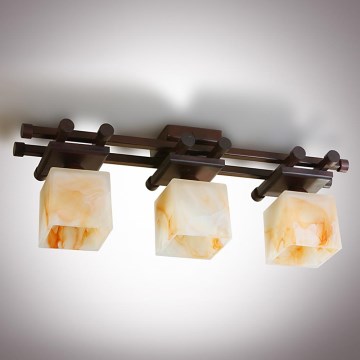 Припотолочная люстра TRILLENIUM 3xE27/60W/230V