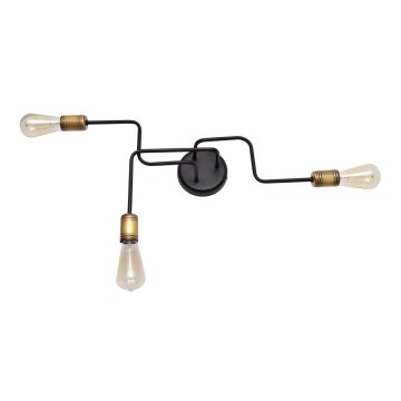 Припотолочная люстра TUBE 3xE27/15W/230V