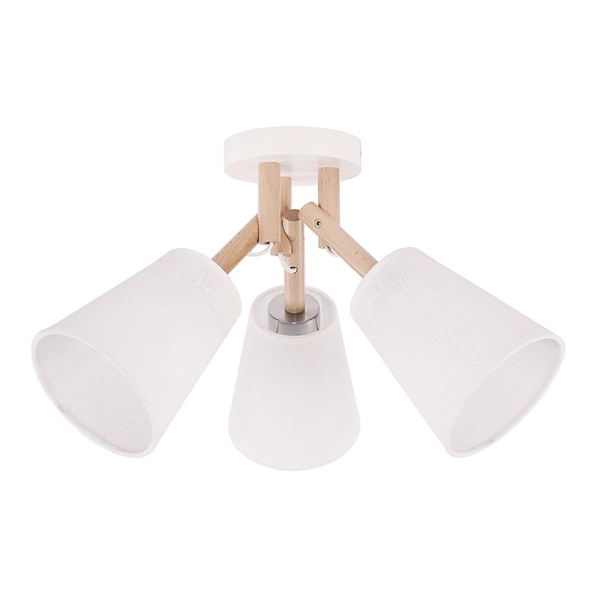 Припотолочная люстра VAIO WHITE 3xE27/60W/230V