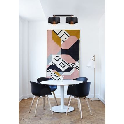 Припотолочная люстра VEST 2xE27/60W/230V