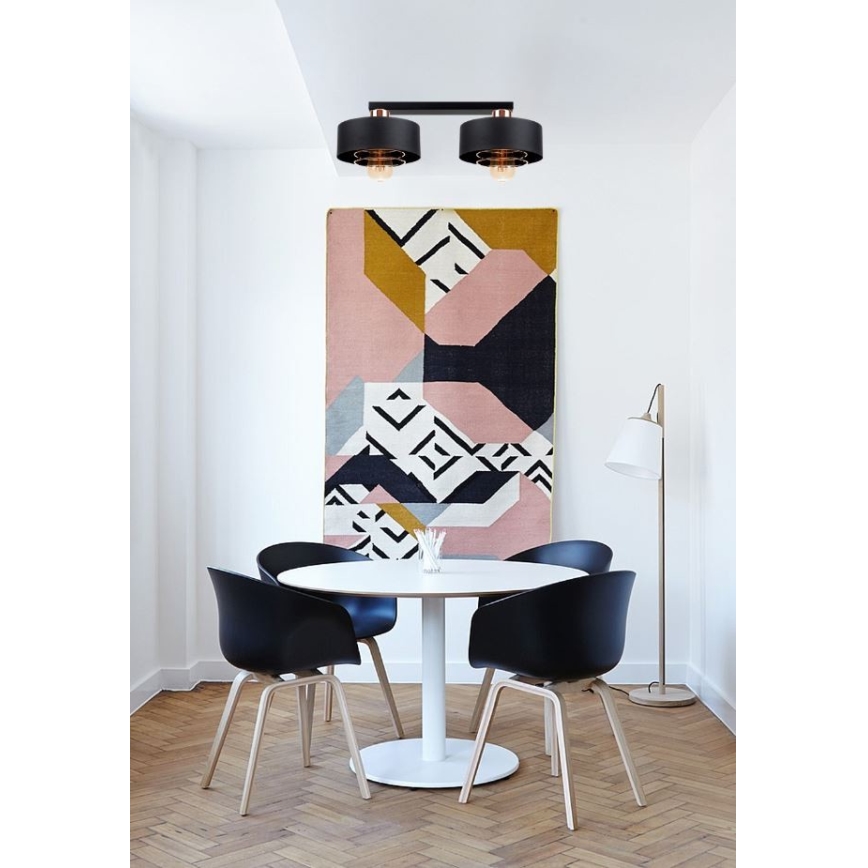 Припотолочная люстра VEST 2xE27/60W/230V