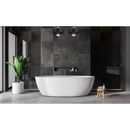 Припотолочная люстра VEST 2xE27/60W/230V