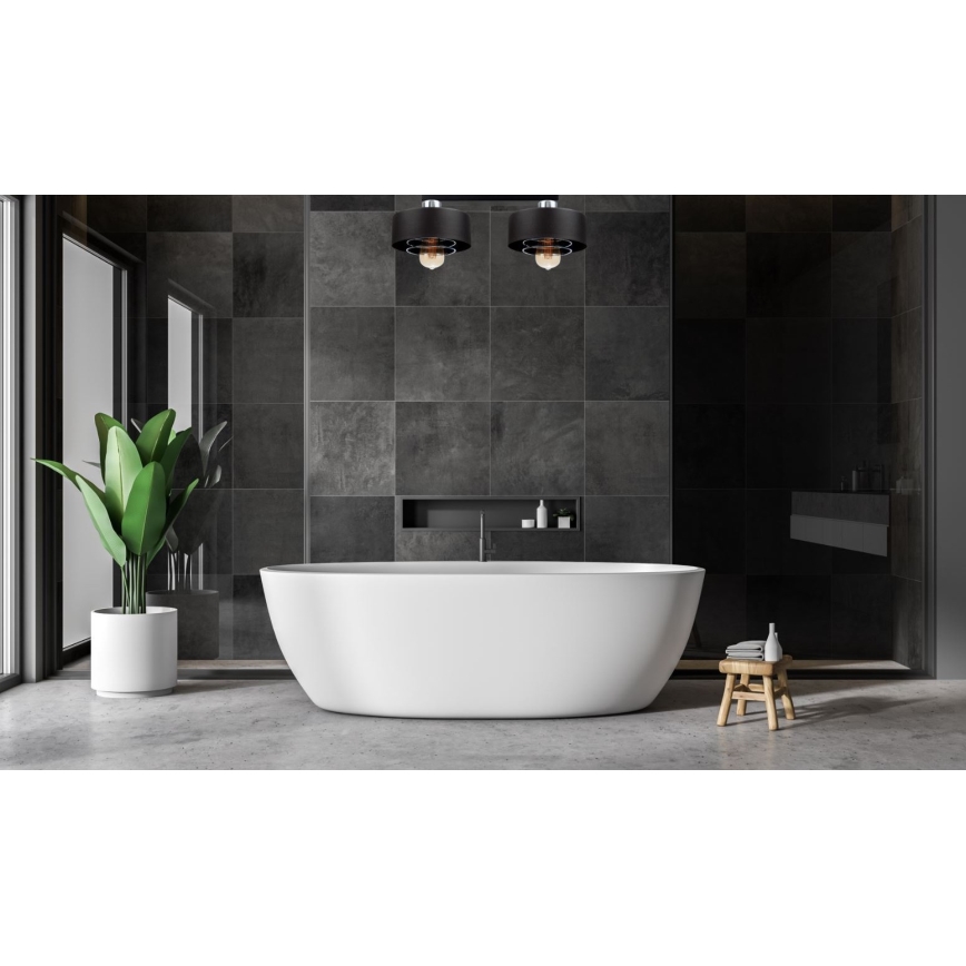 Припотолочная люстра VEST 2xE27/60W/230V