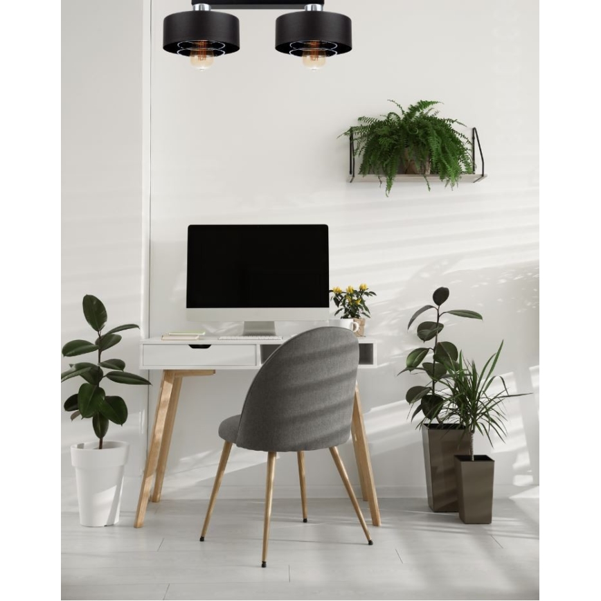 Припотолочная люстра VEST 2xE27/60W/230V