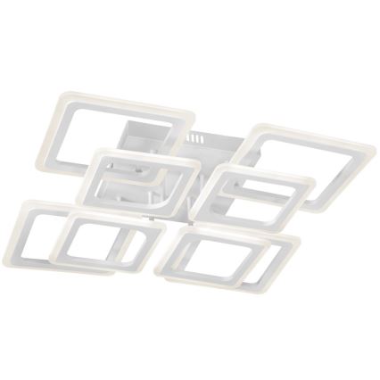Припотолочная люстра 8xLED/23W/230V белая