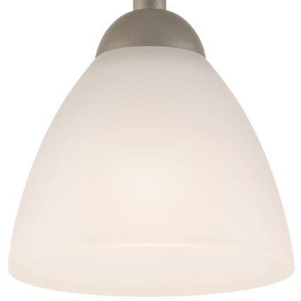 Припотолочная люстра ADRIANO 1xE27/60W/230V бук - сертифицировано FSC