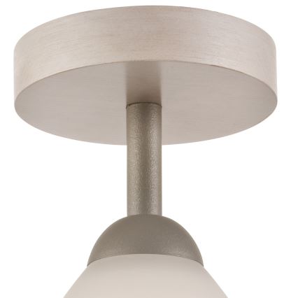 Припотолочная люстра ADRIANO 1xE27/60W/230V бук - сертифицировано FSC