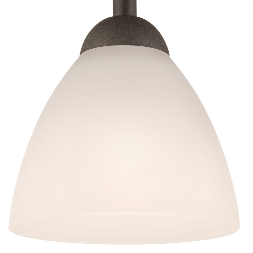 Припотолочная люстра ADRIANO 1xE27/60W/230V бук - сертифицировано FSC