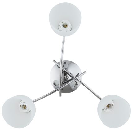 Припотолочная люстра ALIA 3xE27/60W/230V