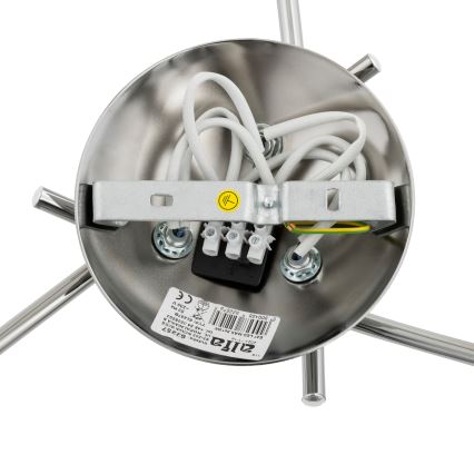 Припотолочная люстра ALIA 3xE27/60W/230V