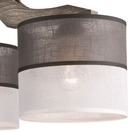 Припотолочная люстра ANDREA 3xE27/60W/230V - сертифицировано FSC