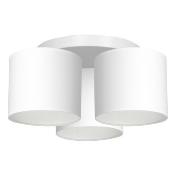 Припотолочная люстра ARDEN 3xE27/60W/230V белая