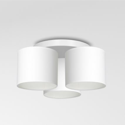 Припотолочная люстра ARDEN 3xE27/60W/230V белая
