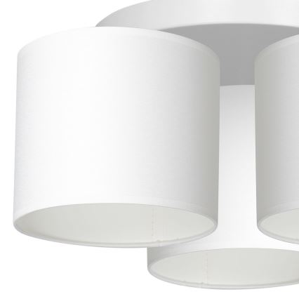 Припотолочная люстра ARDEN 3xE27/60W/230V белая