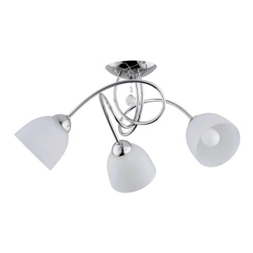 Припотолочная люстра BALENA 3xE27/60W/230V